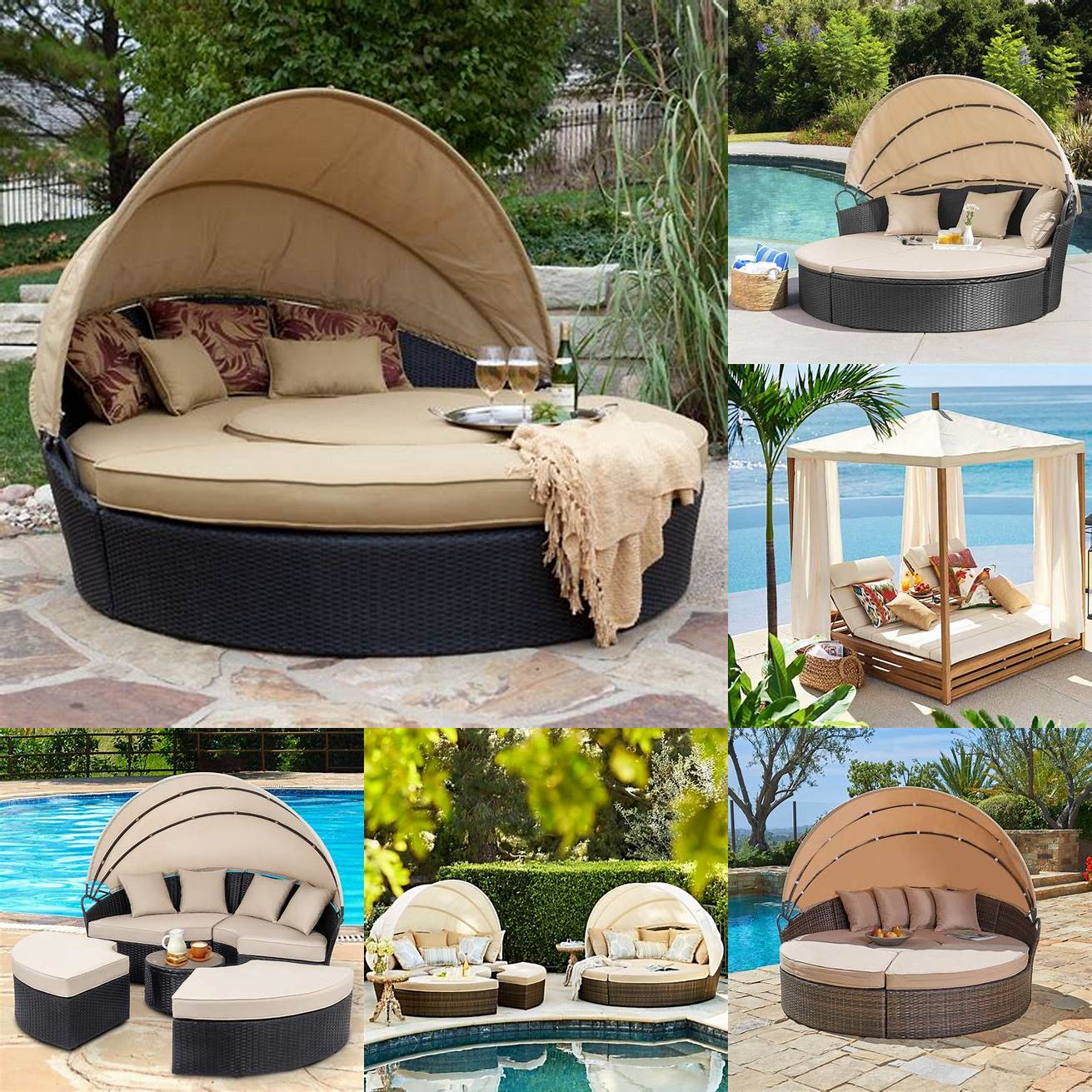 Poolside Daybed