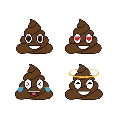 Poop Emoji Free Printable