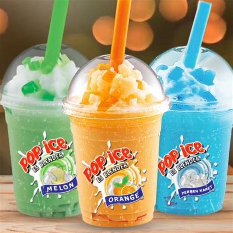 Pop Ice, Minuman Segar yang Pas untuk Berbagai Acara