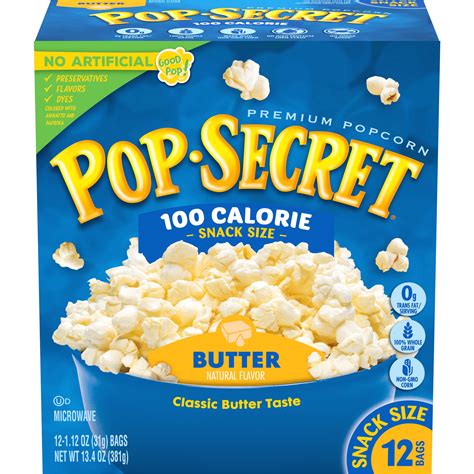 Pop Secret Popcorn Nutr… 