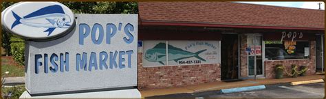 Pops Fish Market community