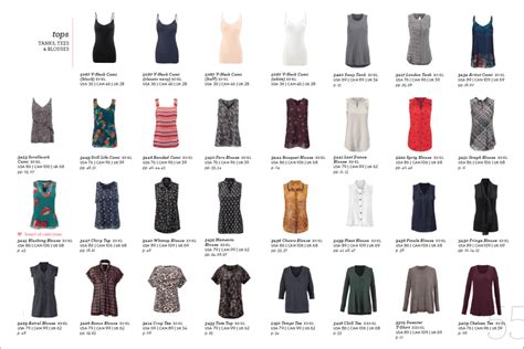 Popular Womens Clothing Catalogs