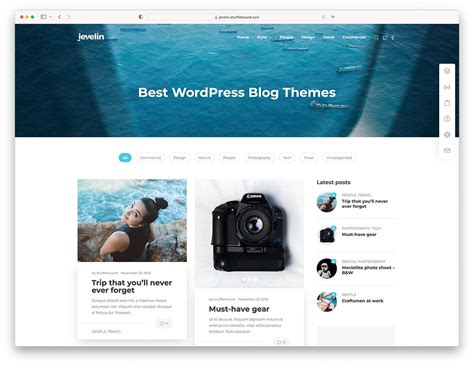 Popular Wordpress Templates