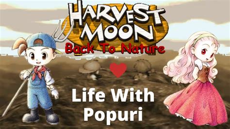 Popuri Harvest Moon PS1
