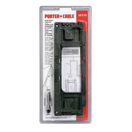 Porter Cable Hinge Template