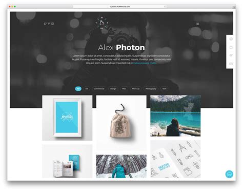 Portfolio Site Template