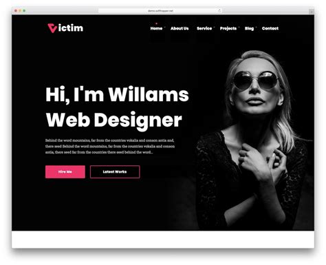 Portfolio Site Templates