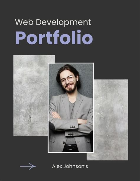 Portfolio Web Template Free