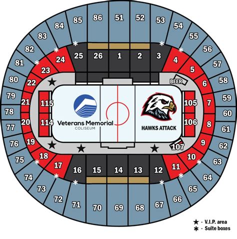 Portland Winterhawks Seating Chart