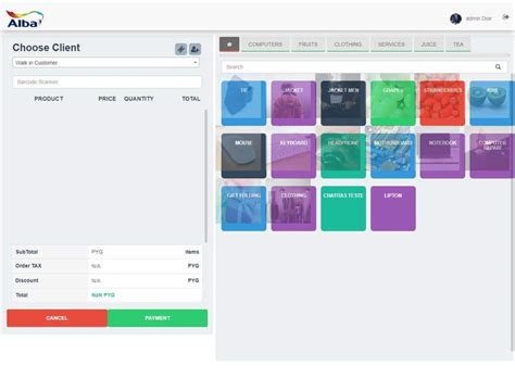 Pos System Template