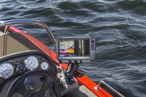 Positioning Your Fish Finder