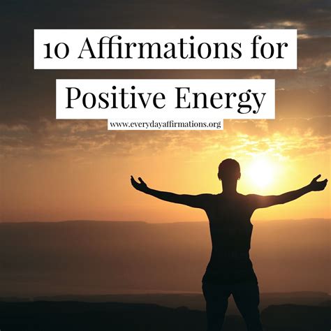 Positive Affirmations