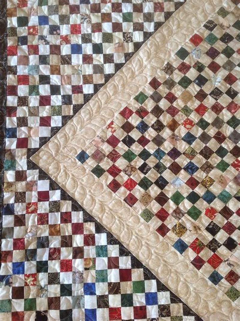 Postage Stamp Quilt Pattern