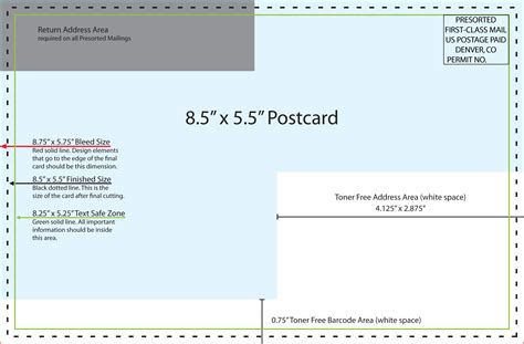 Postcard Mailer Templates