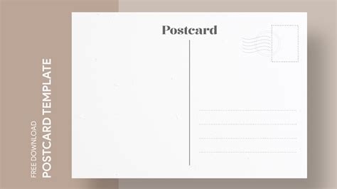 Postcard Template For Google Docs