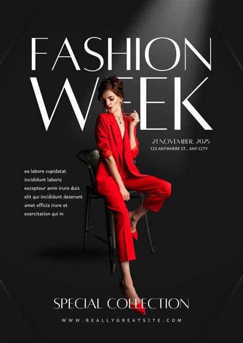 Poster Fashion