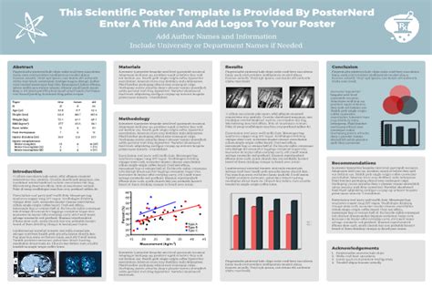 Poster Nerd Template