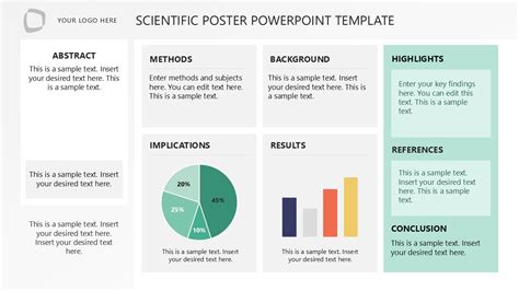 Poster Powerpoint Template