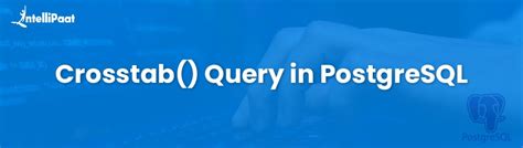 PostgreSQL Crosstab Query