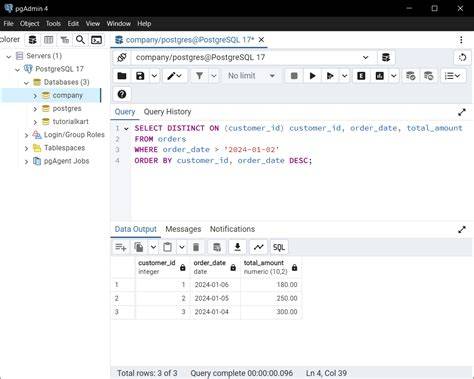 Postgres Distinct but only for one column