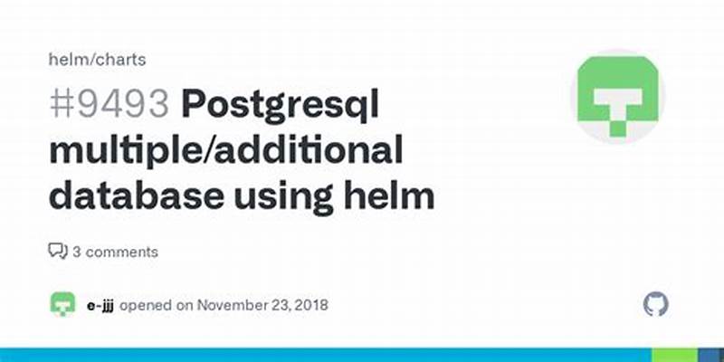 Postgresql Helm Chart