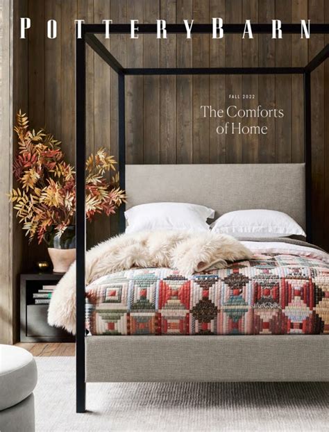 Pottery Barn Fall Catalog