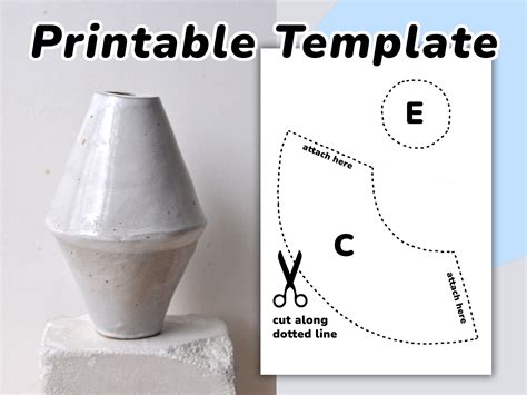 Pottery Templates Free