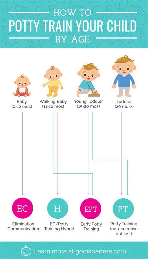 Potty Training Age Chart