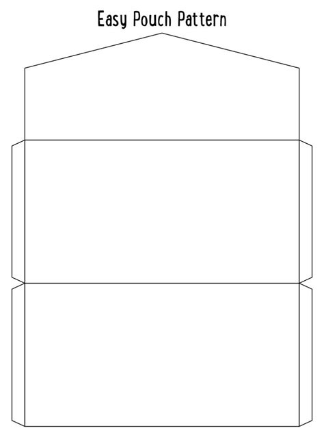 Pouches Printable