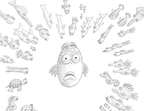 Pout Pout Fish Free Printables