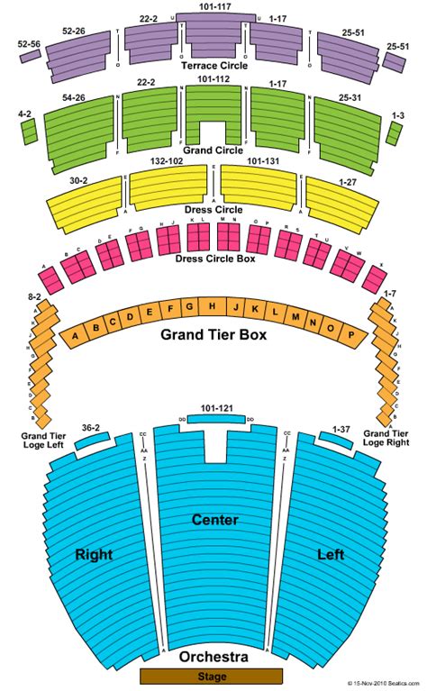Powell Hall St Louis Seating Chart