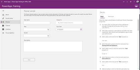 Power Apps Template
