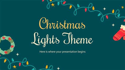Power Point Template Christmas