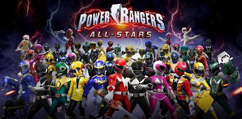 Power Rangers: All Stars