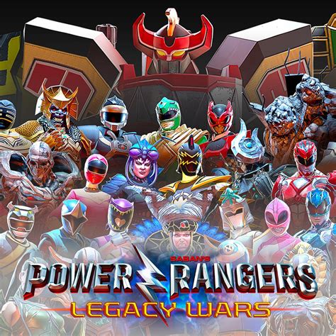 Power Rangers RPG Legacy
