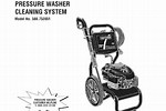 Power Washer Instructions