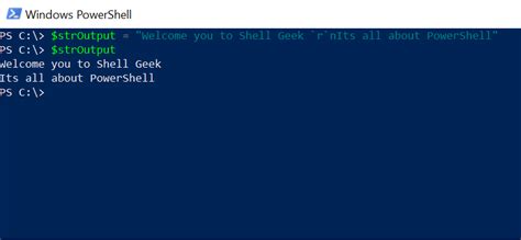 PowerShell App End Word End Variable