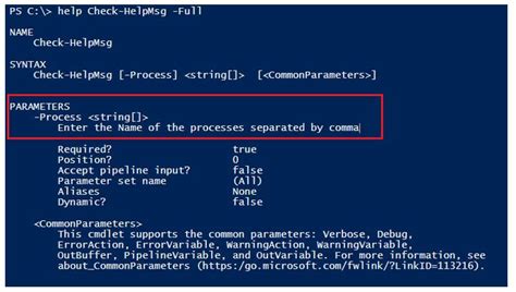 PowerShell Parameter Specific Values