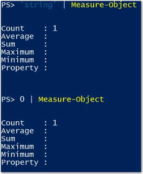 PowerShell Psping64 Measure-Object