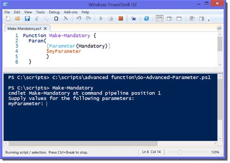 PowerShell Script with Parameters