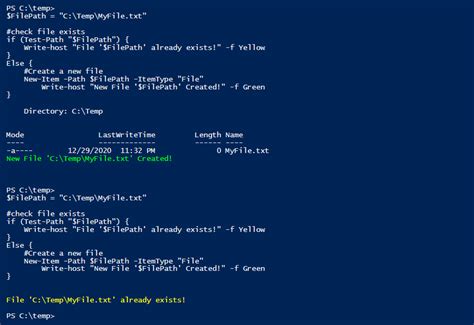 PowerShell Write to Text File