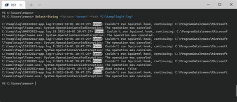 PowerShell equivalent to grep -f