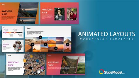 Powerpoint Animation Templates