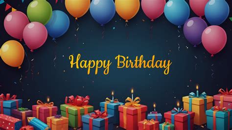 Powerpoint Birthday Template