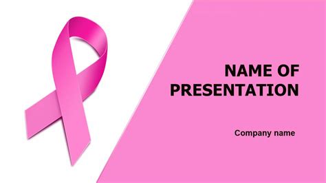 Powerpoint Breast Cancer Template