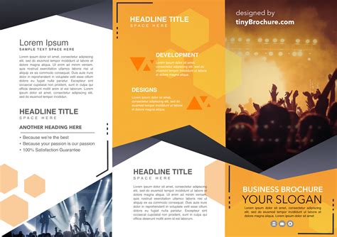 Powerpoint Brochure Templates