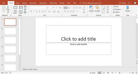 Powerpoint Default Template