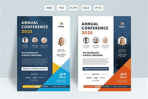 Powerpoint Flyer Templates