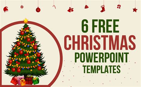 Powerpoint Free Christmas Templates