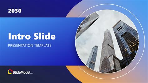 Powerpoint Intro Slide Template